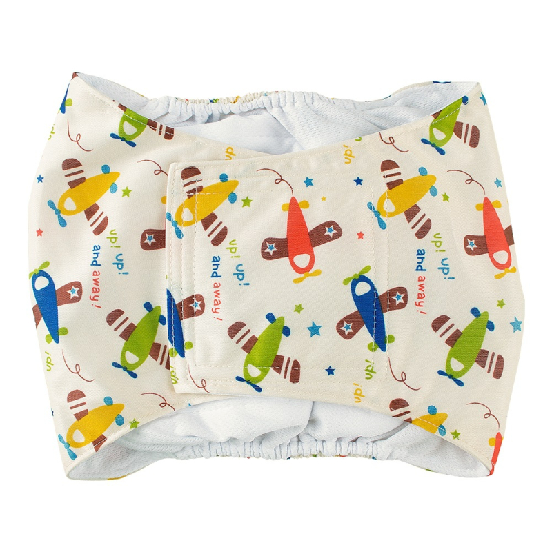 Fyzologické nohavice pre psa, samčie – materiály: PUL, ultra jemné vlákna, sieťovina, bavlna; značka Bi Ai; model SP2204053; štýl bežný