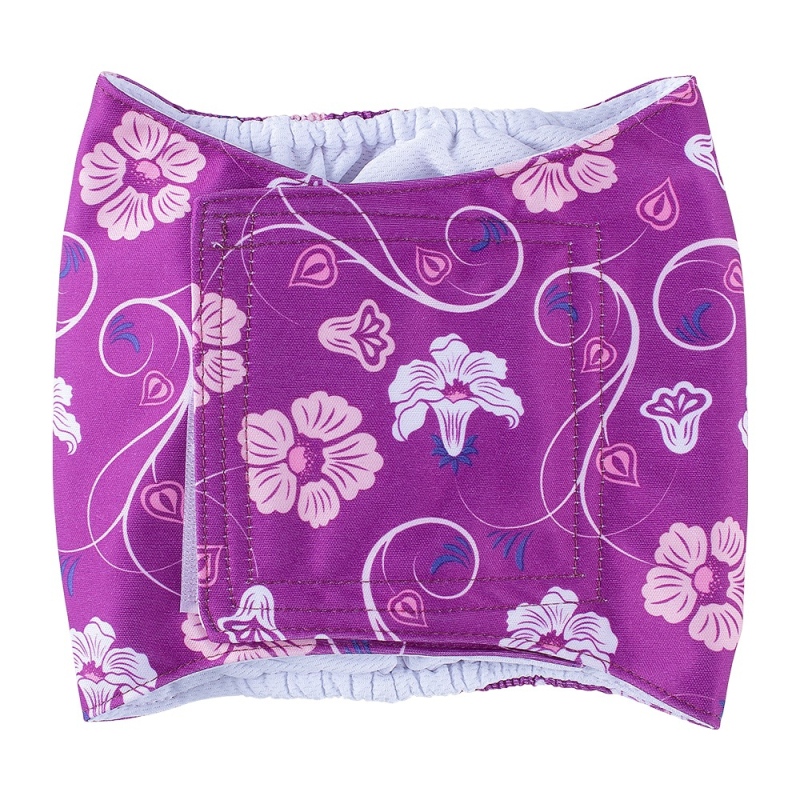 Fyzologické nohavice pre psa, samčie – materiály: PUL, ultra jemné vlákna, sieťovina, bavlna; značka Bi Ai; model SP2204053; štýl bežný