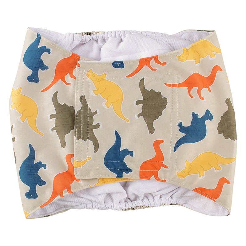 Fyzologické nohavice pre psa, samčie – materiály: PUL, ultra jemné vlákna, sieťovina, bavlna; značka Bi Ai; model SP2204053; štýl bežný