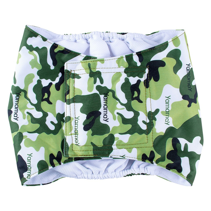 Fyzologické nohavice pre psa, samčie – materiály: PUL, ultra jemné vlákna, sieťovina, bavlna; značka Bi Ai; model SP2204053; štýl bežný