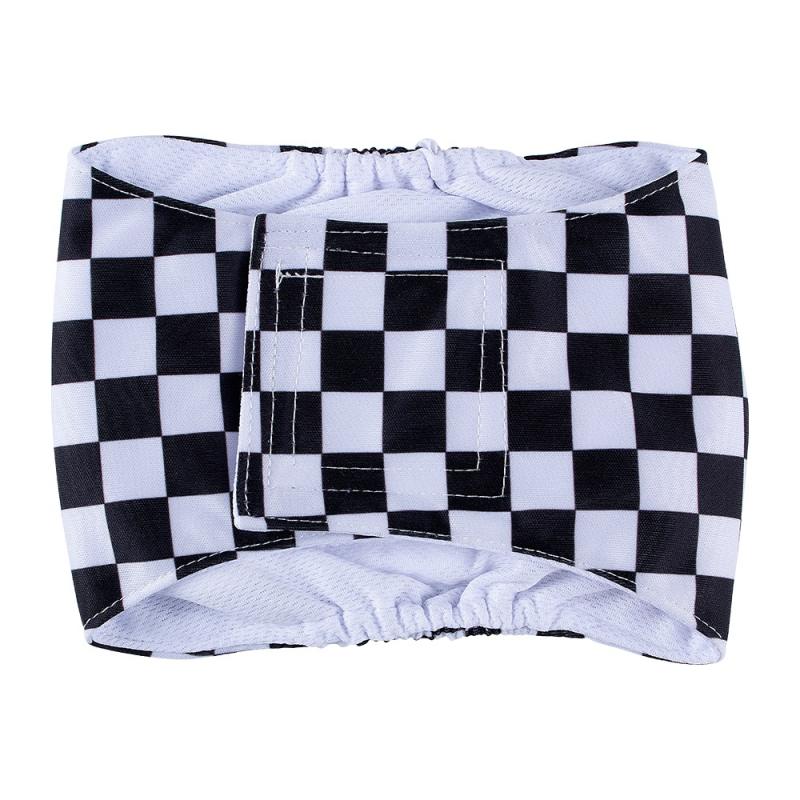 Fyzologické nohavice pre psa, samčie – materiály: PUL, ultra jemné vlákna, sieťovina, bavlna; značka Bi Ai; model SP2204053; štýl bežný