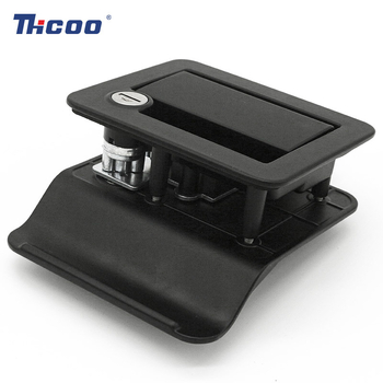 RV zámok dverí, zinková zliatina, zabudovaná montáž, model A7902-1112, bez kľúča