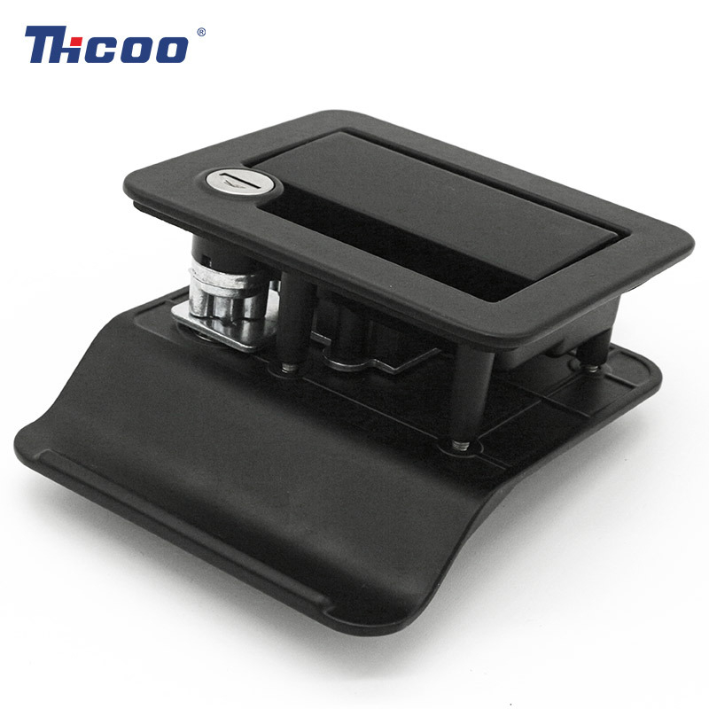 RV zámok dverí, zinková zliatina, zabudovaná montáž, model A7902-1112, bez kľúča