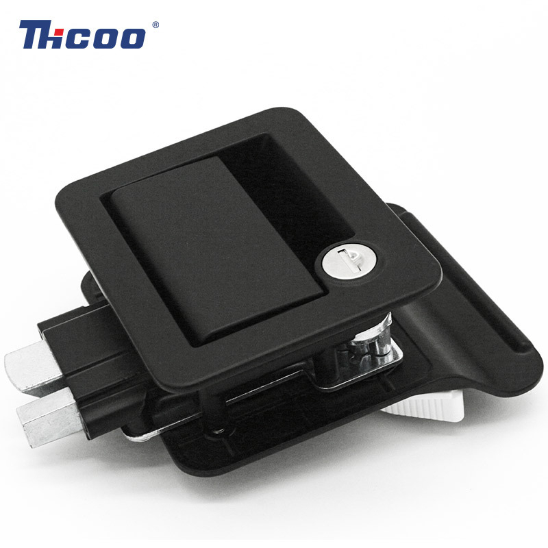 RV zámok dverí, zinková zliatina, zabudovaná montáž, model A7902-1112, bez kľúča