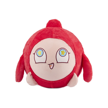 Vajíčkovitá nafukovacia plyšová hračka, karikatúrny dizajn, PVC materiál