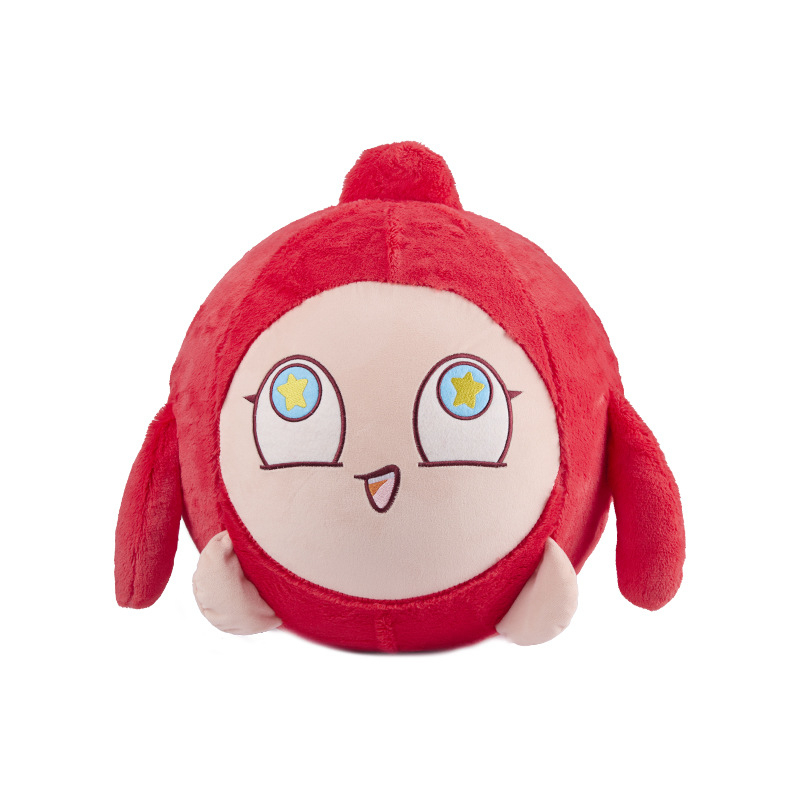 Vajíčkovitá nafukovacia plyšová hračka, karikatúrny dizajn, PVC materiál