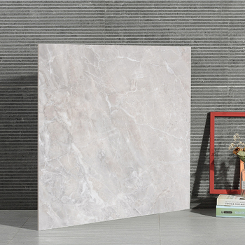 Glazēta grīdas flīze ar pilnā ķermeņa marmora rakstu, spīdīga virsma, nodilumizturība, ūdens uzsūkšanās 0,10