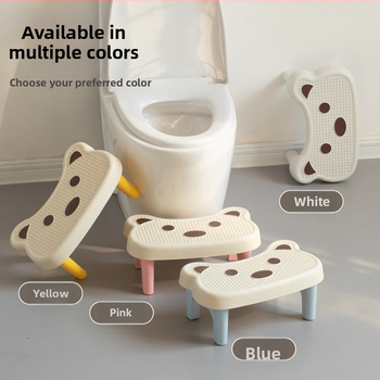 Plastový toaletný podstavec pre domáce použitie — hrubšia opora, nerozkladateľný, model 9236, značka Yuechen Youpin