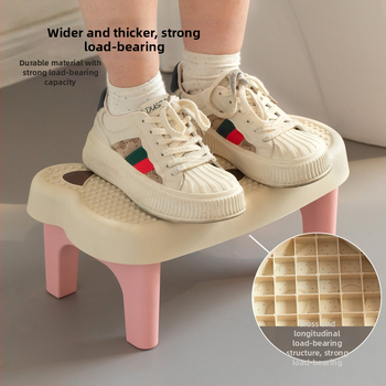 Plastový toaletný podstavec pre domáce použitie — hrubšia opora, nerozkladateľný, model 9236, značka Yuechen Youpin