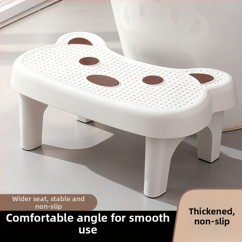 Plastist tualett-tugija kodukasutuseks — paksendatud samm, mitte kokkupandav, mudel 9236, kaubamärk Yuechen Youpin