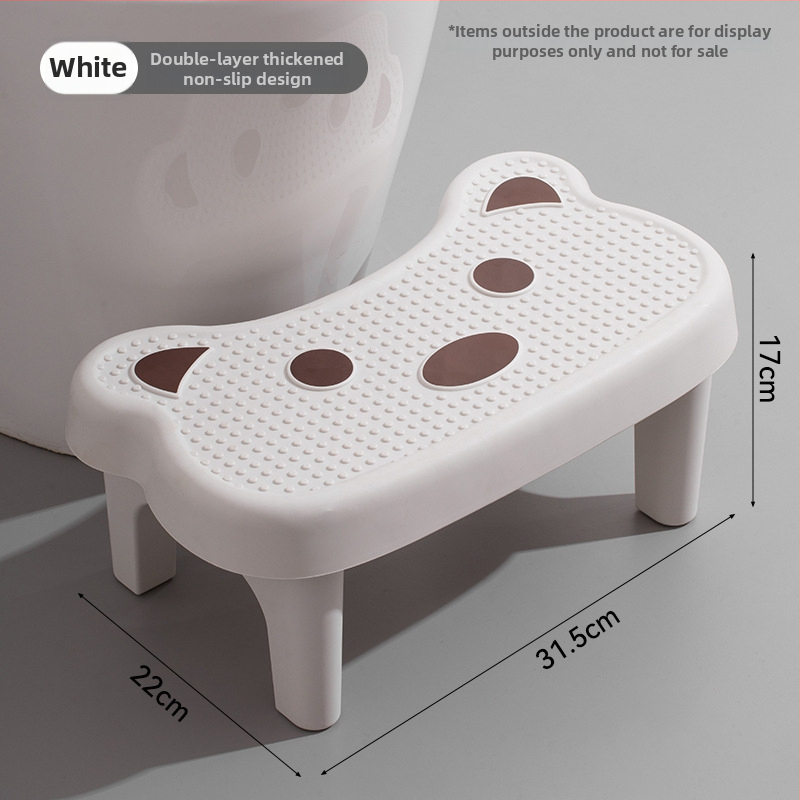 Plastový toaletný podstavec pre domáce použitie — hrubšia opora, nerozkladateľný, model 9236, značka Yuechen Youpin