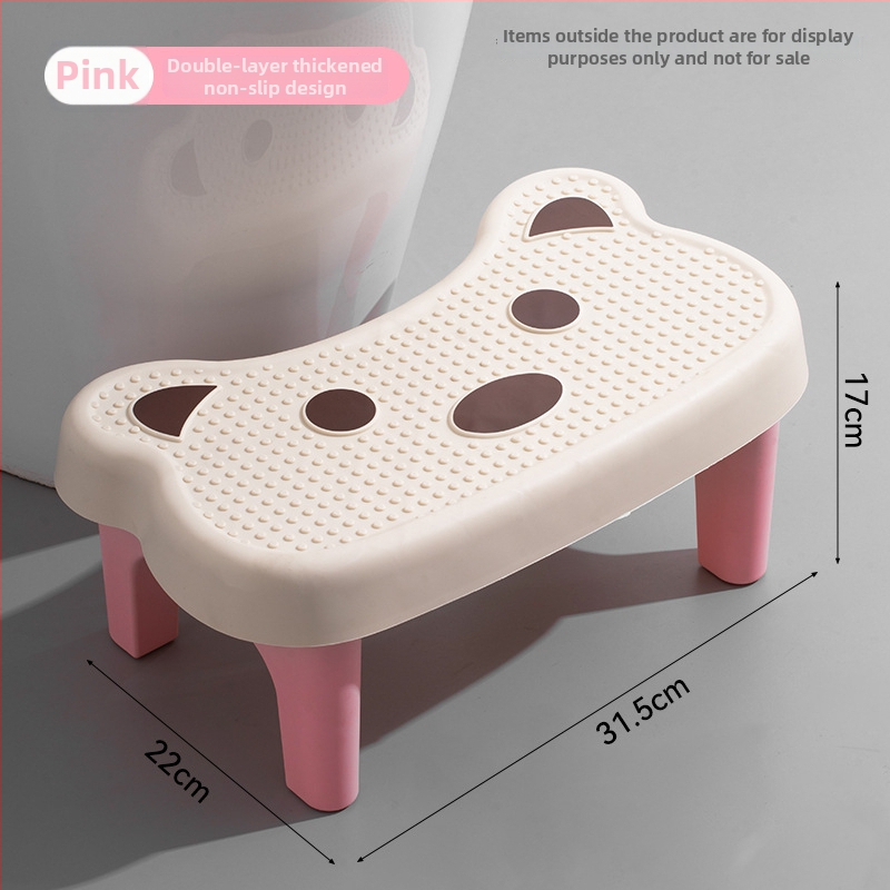 Plastový toaletný podstavec pre domáce použitie — hrubšia opora, nerozkladateľný, model 9236, značka Yuechen Youpin