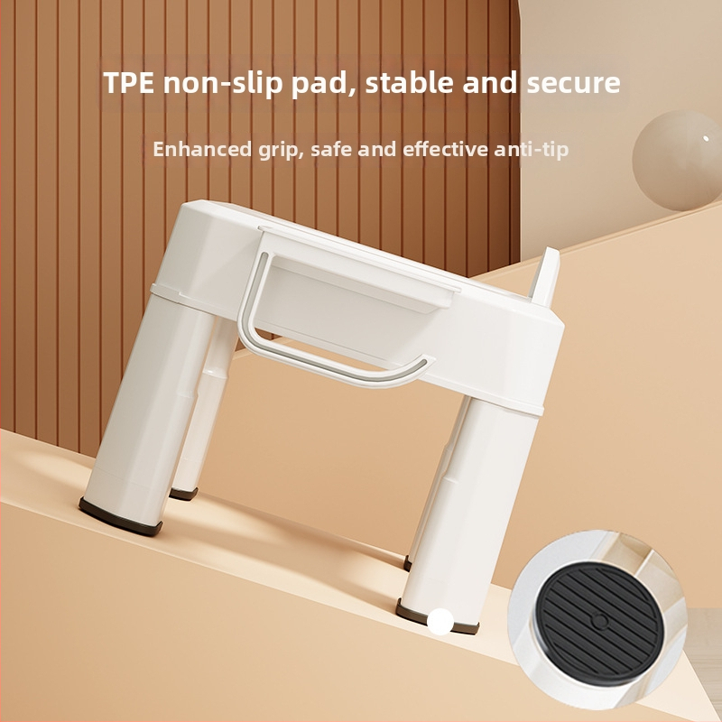 Toaletná asistenčná stolička pre tehotné ženy a seniorov, neimportovaná, ne skladateľná