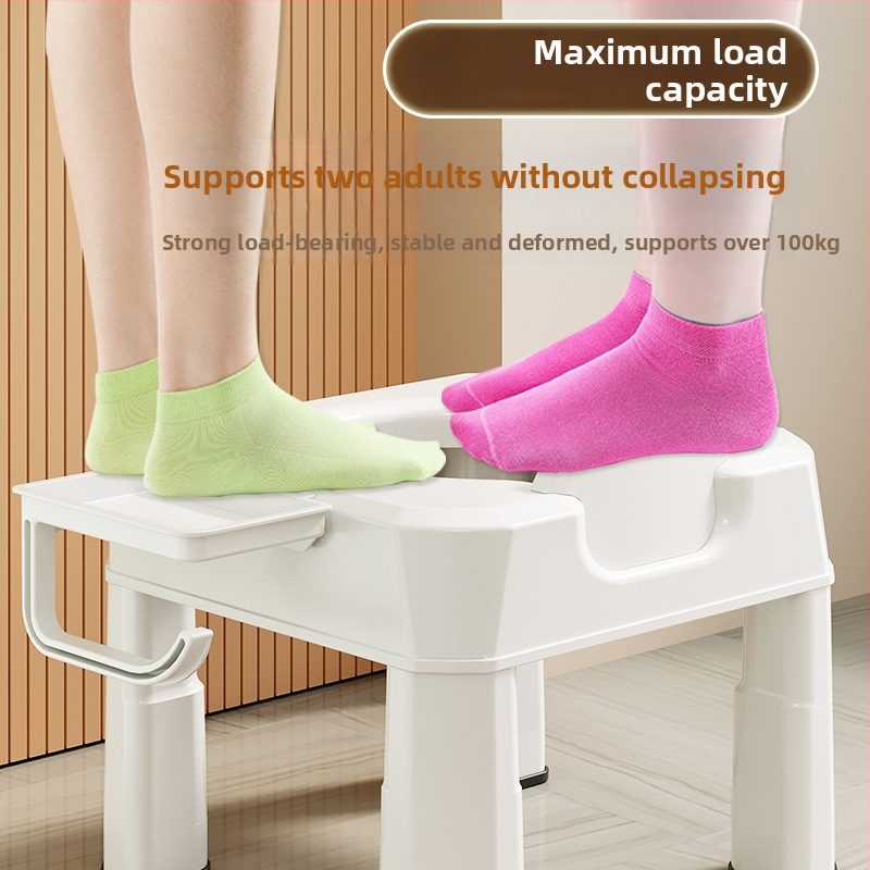 Toaletná asistenčná stolička pre tehotné ženy a seniorov, neimportovaná, ne skladateľná