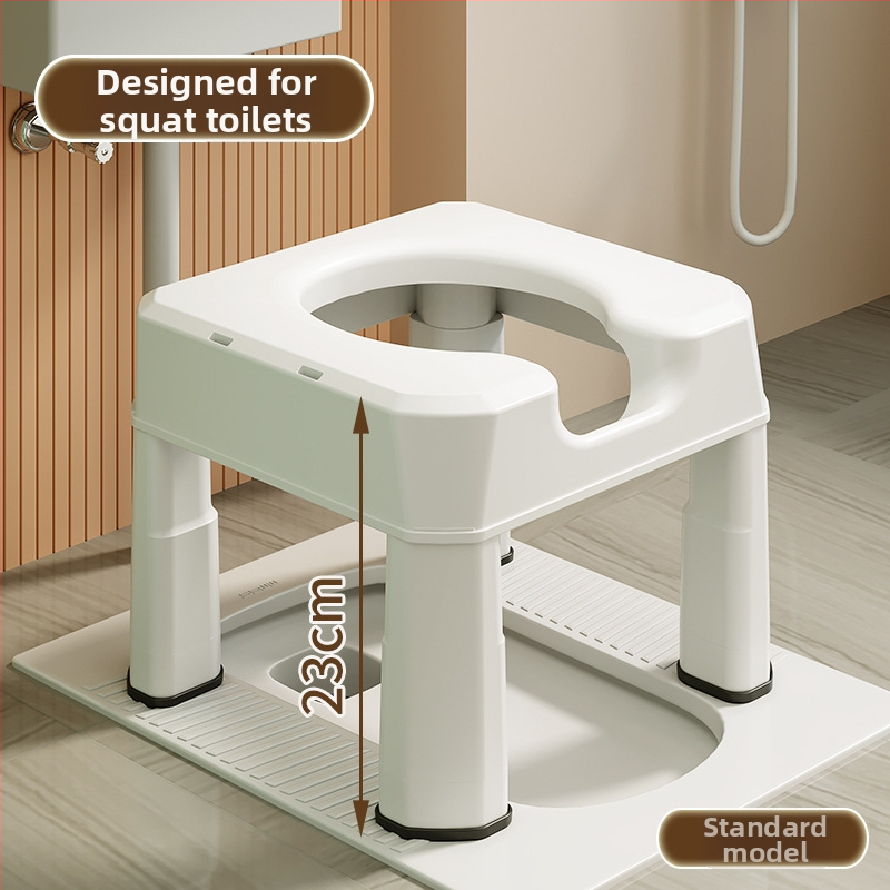 Toaletná asistenčná stolička pre tehotné ženy a seniorov, neimportovaná, ne skladateľná