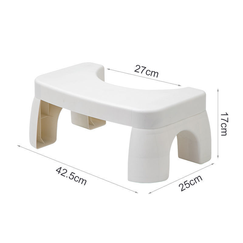 Han'an plastikkust lapse wc-stool, paksendatud jala toeta iste, mitte kokkupandav, kood 10033