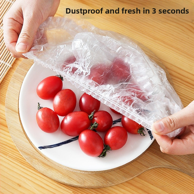 Ühekordne toidukvaliteediga plastikfilmide komplekt PE-st, 12+ tk, mitmekülgne