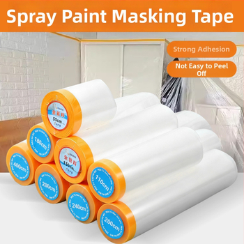 Guokang Transparentný kryt prachu na nábytok — Hrubý Jednorazový Plastový Film, Ochrana Proti Prachu pre Domovú Dekoráciu, Možnosť Zákazkovej Úpravy