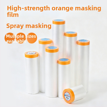 Guokang Transparentný kryt prachu na nábytok — Hrubý Jednorazový Plastový Film, Ochrana Proti Prachu pre Domovú Dekoráciu, Možnosť Zákazkovej Úpravy