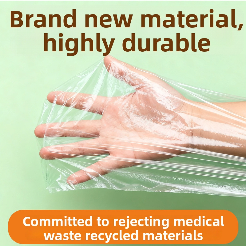 Guokang Skaidra mēbeļu putekļu pārklājums — bieza vienreizējās lietošanas plastmasas plēve, putekļu aizsardzība mājas dekoram, pielāgošana pieejama