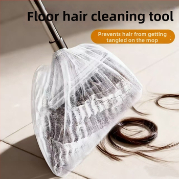 Vienkartinis šluotos gaubtas dulkių šalinimui - (Medžiaga: audinys; Kilmė: Zhejiang; Paskirtis: dulkių šalinimas)