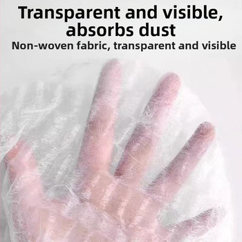 Vienkartinis šluotos gaubtas dulkių šalinimui - (Medžiaga: audinys; Kilmė: Zhejiang; Paskirtis: dulkių šalinimas)