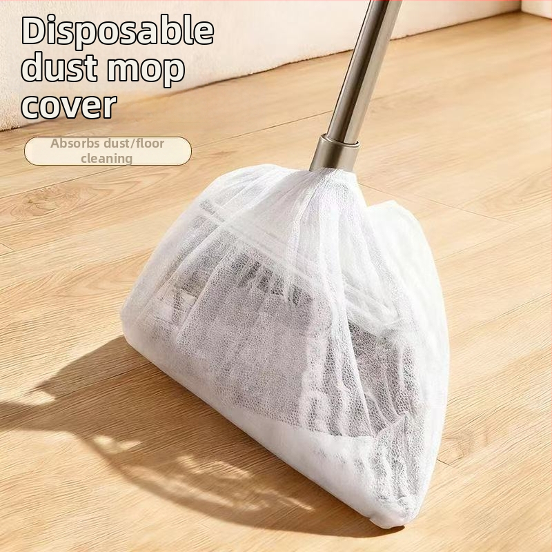 Jednorazová krytka na metlu na odstraňovanie prachu - (Materiál: textil; Pôvod: Zhejiang; Účel: odstraňovanie prachu)