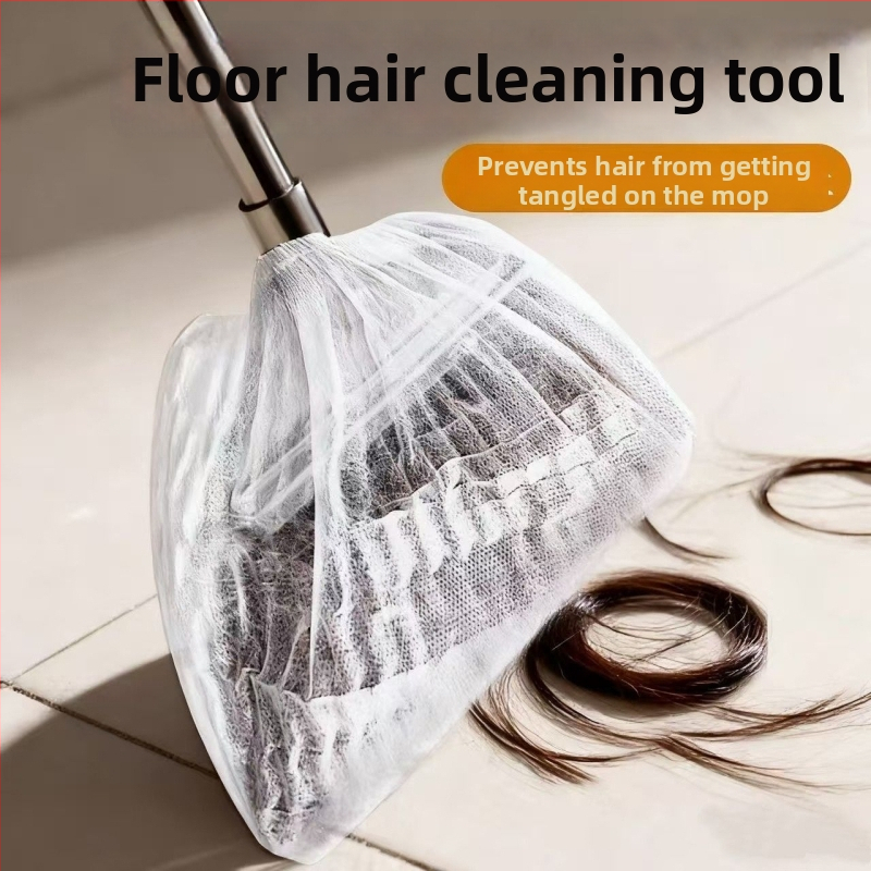 Vienreizējais slotas vāciņš putekļu noņemšanai - (Materiāls: audums; Izcelsme: Zhejiang; Mērķis: putekļu noņemšana)