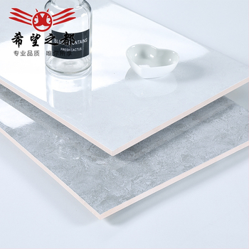 Glazovaná porcelánová dlažba pre kuchyňu a kúpeľňu, lesklý povrch, protišmyková a odolná voči opotrebeniu, nasiakavosť 0,5%, pevnosť v tlaku 2000