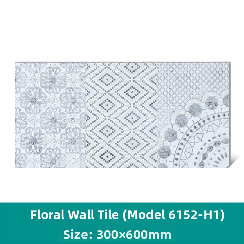 Glazovaná porcelánová dlažba pre kuchyňu a kúpeľňu, lesklý povrch, protišmyková a odolná voči opotrebeniu, nasiakavosť 0,5%, pevnosť v tlaku 2000