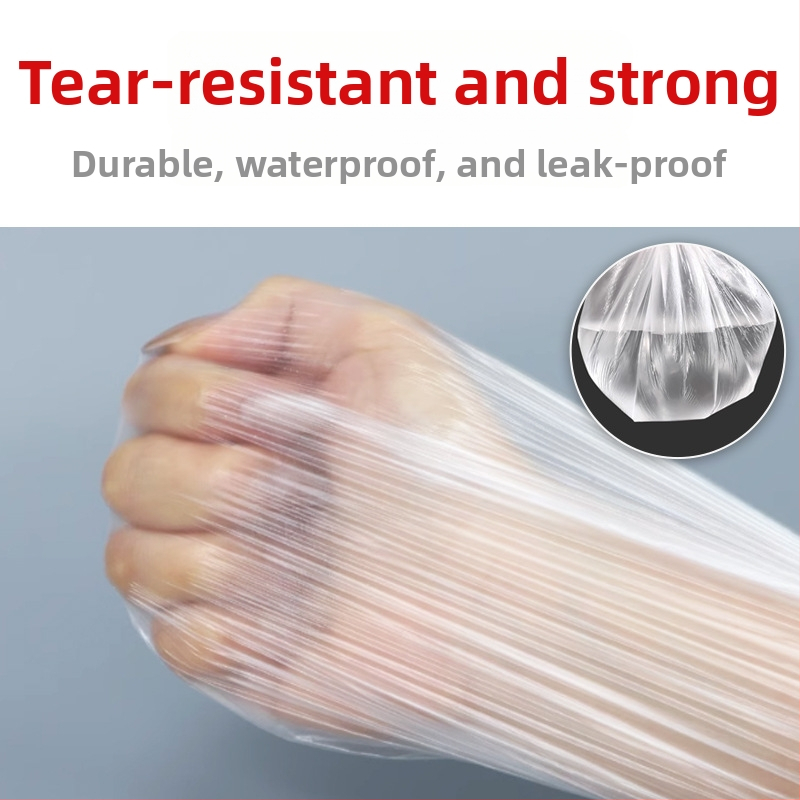 Vienreizējais plastmasas putekļu pārklājs gultai – apaļš, caurspīdīgs, mēbeļu aizsardzība