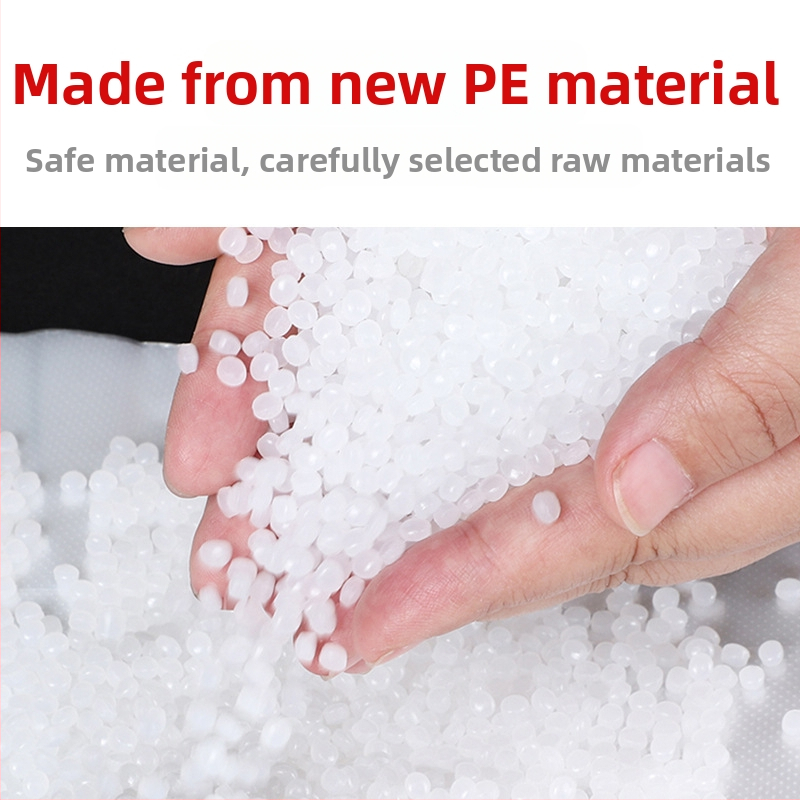 Vienreizējais plastmasas putekļu pārklājs gultai – apaļš, caurspīdīgs, mēbeļu aizsardzība