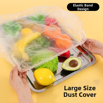 Golden Rabbit Hrubý kryt proti prachu pre domáce spotrebiče: ryžovar, mikrovlnná rúra, ventilátor | Materiál: Plast (PE/Polyetylén) | Model: Hrubý veľký kryt proti prachu