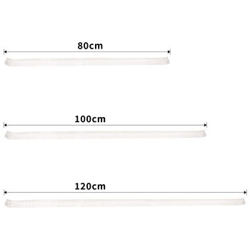 Golden Rabbit Hrubý kryt proti prachu pre domáce spotrebiče: ryžovar, mikrovlnná rúra, ventilátor | Materiál: Plast (PE/Polyetylén) | Model: Hrubý veľký kryt proti prachu