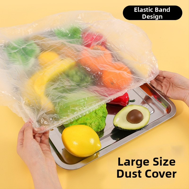 Golden Rabbit Paaugstināts putekļu aizsargs mājas ierīcēm: rīsu vārāmais katls, mikroviļņu krāsns, ventilators | Materiāls: Plastika (PE/Polietilēns) | Modelis: Paaugstināts lielais putekļu aizsargs