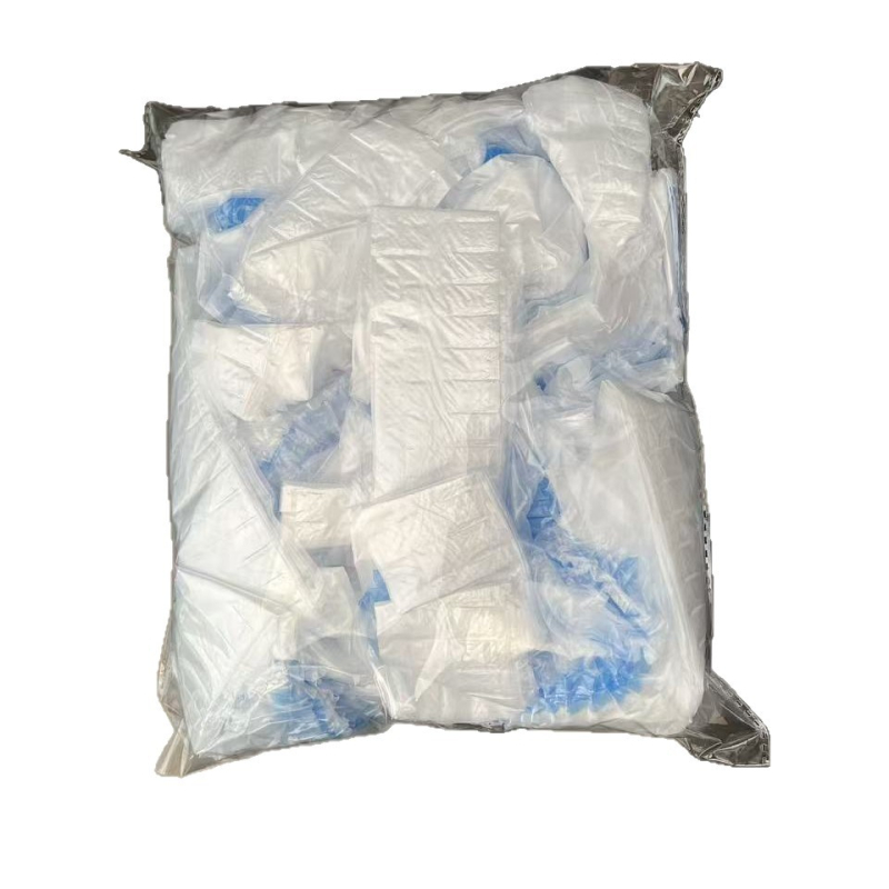 Jednorázové prikrytie na posteľ s elastickou manžetou - prachotesný kryt na nábytok, polyester, jednoduchý moderný štýl, do obývačky