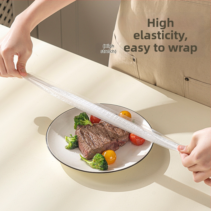 HDPE kodukasutuse ühekordne plastkilekate, 36 tk karbis, lansseerimine 2025 kevadel, päritolu Anhui