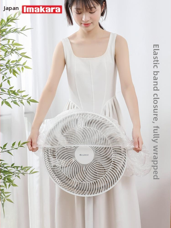 Vienreizējais putekļu aizsargs virtuves vāks – piemērots rīsu vārīšanai un gaisa frīzei – plastmasas, putekļu izturīgs, bieza plēve