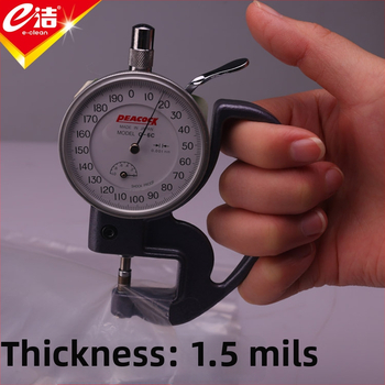 Ochranný kryt proti prachu na postele a nábytok, plast, štvorcový tvar, vodotesný, jednorazový