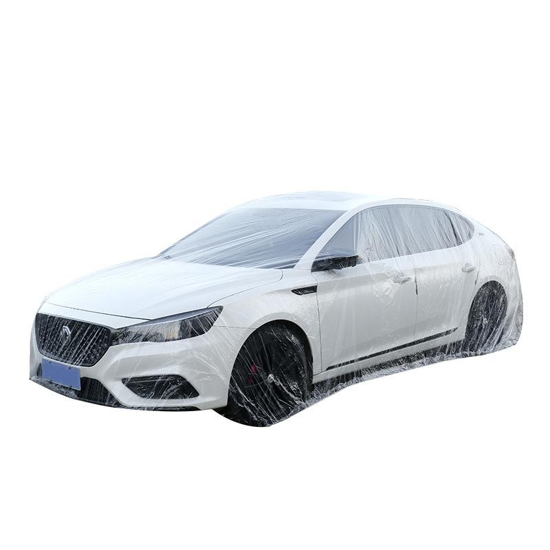 Kryt na auto z PE, s prispôsobiteľnou úpravou, vhodný pre osobné, terénne a komerčné vozidlá