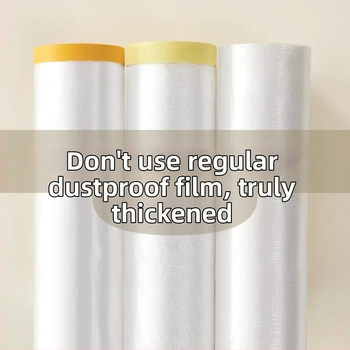 Pengyi Ochranný obal proti prachu na nábytok – plastová fólia pre úplné zakrytie, bez loga, konvenčný tvar, konvenčný materiál, bez vlastného spracovania