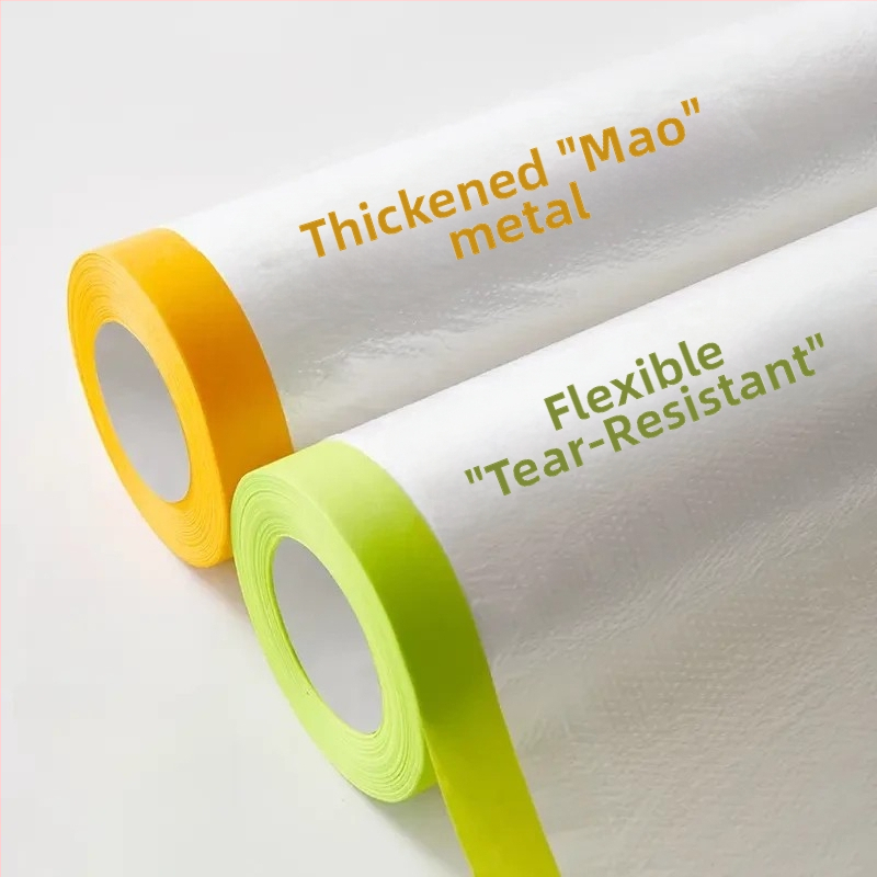 Pengyi putekļu aizsargs mēbelēm – plastmasas plēve pilnam pārklājumam, bez zīmoga, parastā forma, parastais materiāls, bez pielāgošanas