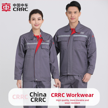 Shengdelong Pánska súprava pracovného oblečenia pre mechanika s reflexnými detailmi, bavlnená zmes, jar–jeseň, továreň