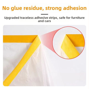 Pravouhlý plastový ochranný film pre dekoráciu nábytku a internátu; priehľadný, s logom, prispôsobiteľný a narezať na mieru.