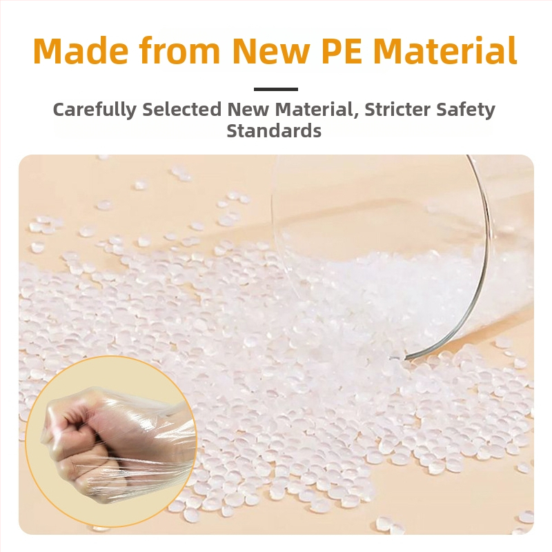 Taisnstūra plastmasas aizsargfilms mēbeļu dekorēšanai un studentu kopmītnēm; caurspīdīgs, ar logotipa druku, pielāgojams un var sagriezt pēc izmēra.