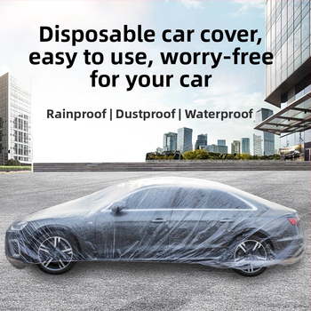 Automobilio uždangalas iš skaidraus PE plėvelės, storintas, atsparus lietui ir dulkėms, universali; Prekė: Yin chun; Medžiaga: Kita; Personalizavimas: Taip; Tinkamas modeliai: Bendras; Stilius: Skaidrus