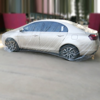 Jednorazový kryt na auto – priehľadný plastový film, prachotesný a vodotesný (Značka: Iné; Materiál: Iné; Spracovanie a prispôsobenie: Nie; Kompatibilné modely: Iné; Hlavné predajné oblasti: Iné; Licencované súkromné značky: Nie)