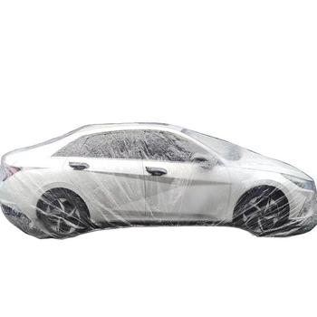 Jednorazový kryt na auto – priehľadný plastový film, prachotesný a vodotesný (Značka: Iné; Materiál: Iné; Spracovanie a prispôsobenie: Nie; Kompatibilné modely: Iné; Hlavné predajné oblasti: Iné; Licencované súkromné značky: Nie)