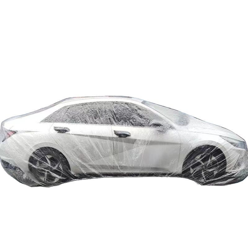 Jednorazový kryt na auto – priehľadný plastový film, prachotesný a vodotesný (Značka: Iné; Materiál: Iné; Spracovanie a prispôsobenie: Nie; Kompatibilné modely: Iné; Hlavné predajné oblasti: Iné; Licencované súkromné značky: Nie)
