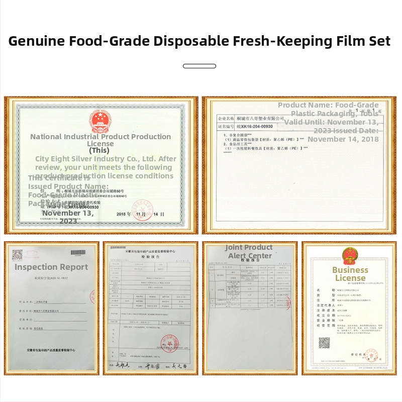 Jednorázové kryty potravinovej fólie na misky, 100 ks v balení, do chladničky, od -60°C do 100°C, prachotesný